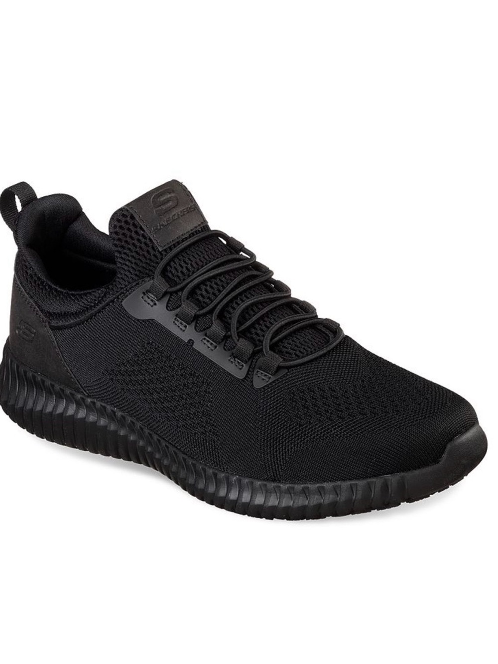 Skechers Men's Air Cooled Memory Foam Slip-Resistant Wide Fit Work Shoe Cessnock